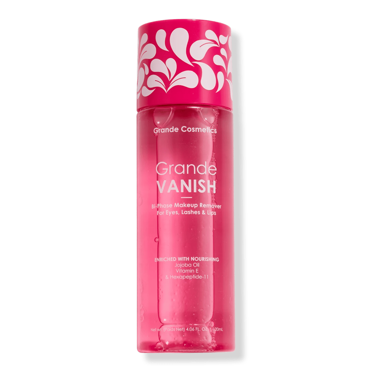 GrandeVANISH Bi-Phase Makeup Remover