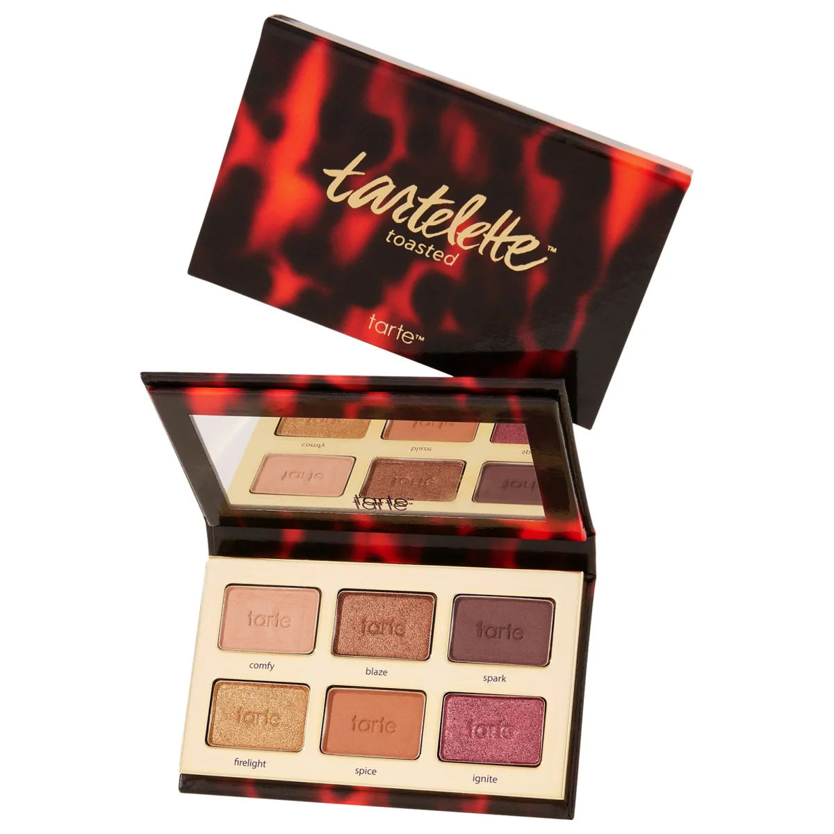 mini tartelette toasted™ Amazonian clay warm neutral eyeshadow palette