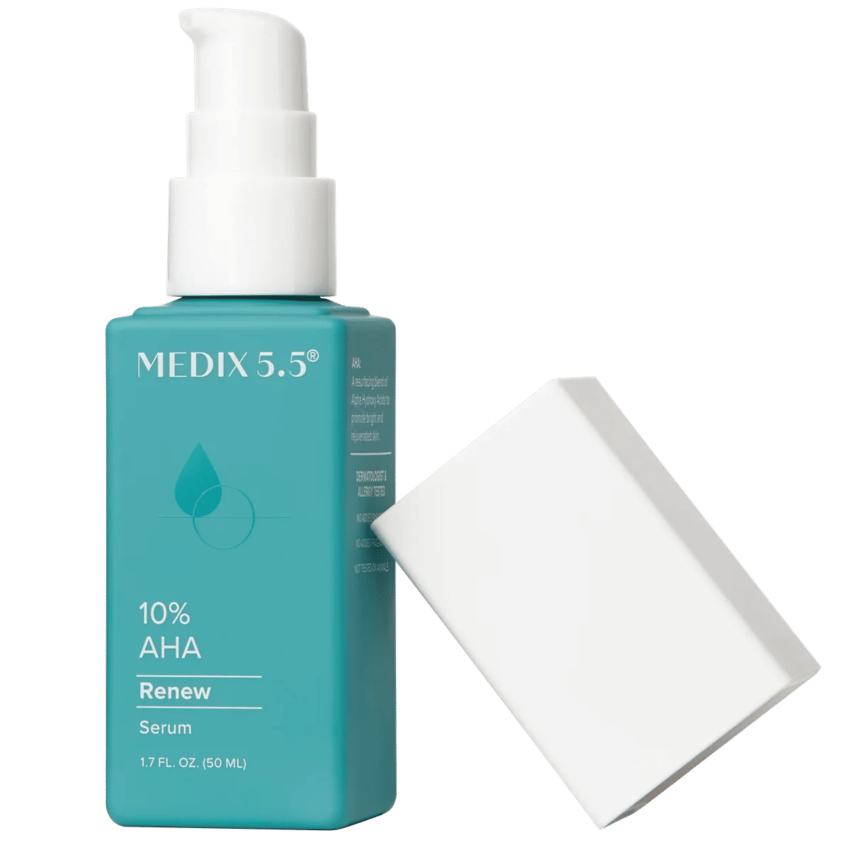 10% AHA Glycolic Acid + Lactic Acid + Salicylic Acid Exfoliating Body & Face Serum