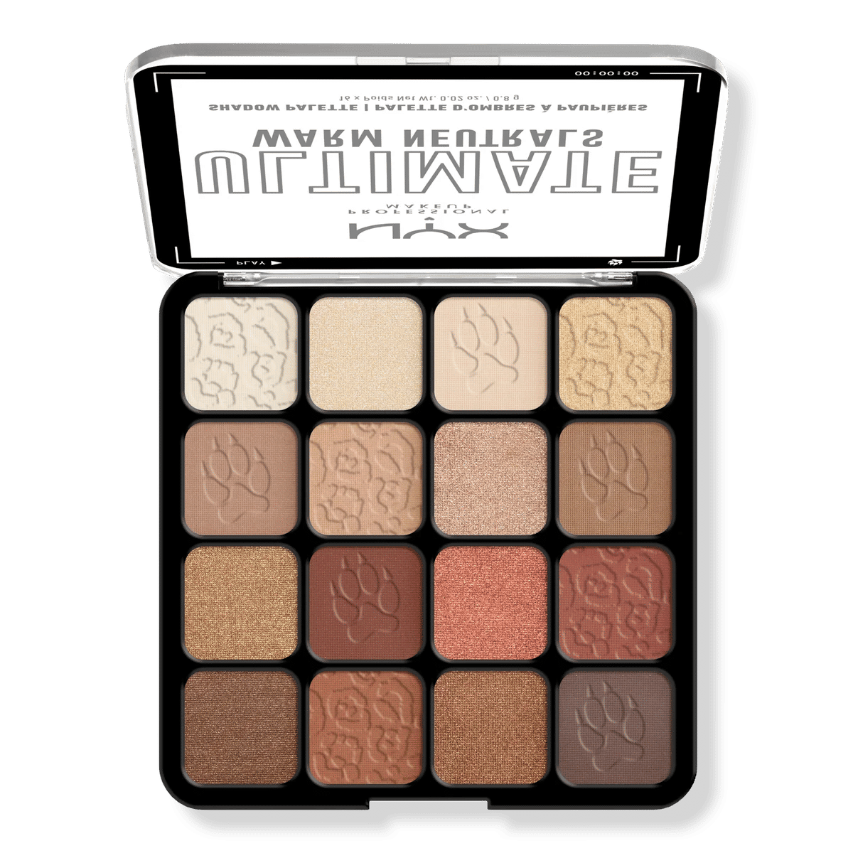 Ultimate Color Shadow Palette Warm Neutrals