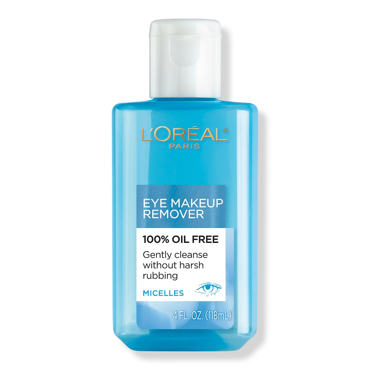 100% Oil Free Eye Makeup Remover