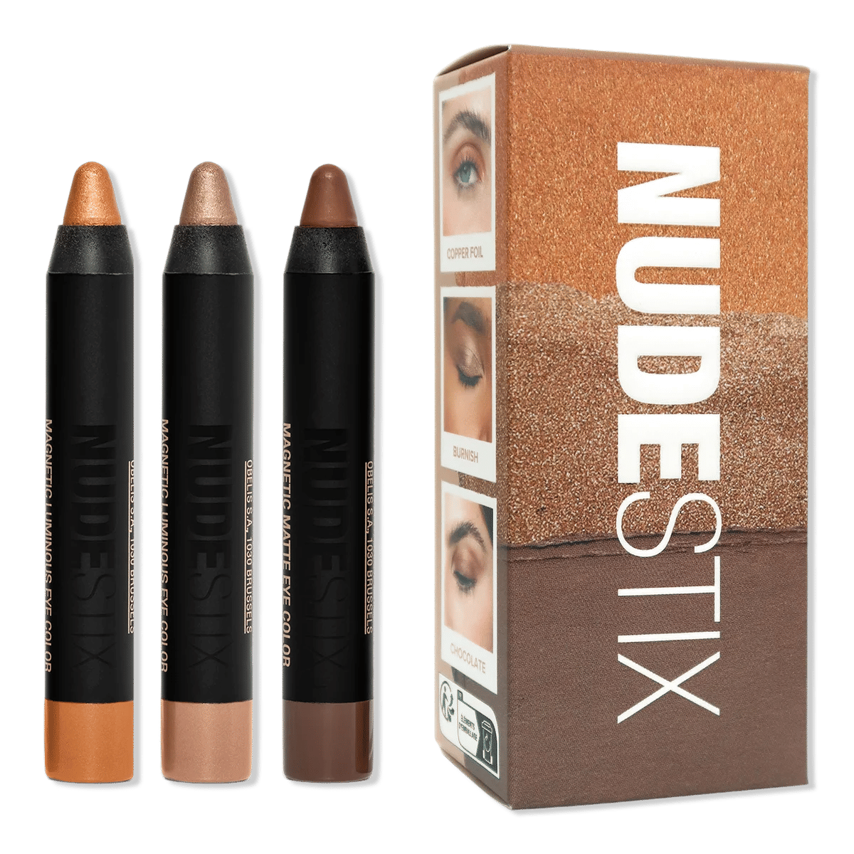 Smokey Gold Eyes 3 Piece Mini Eye Kit