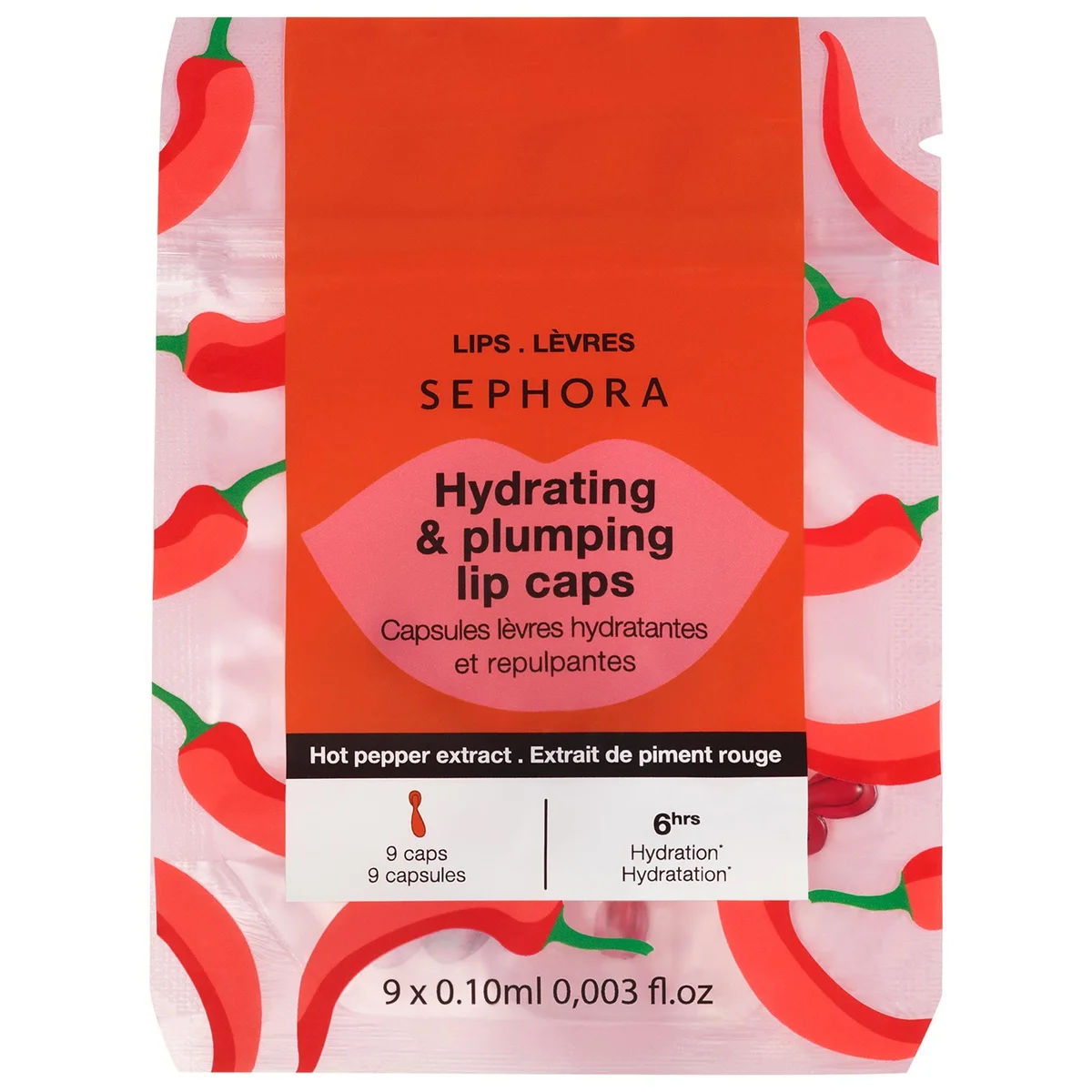 Hydrating Lip Plumping Capsules