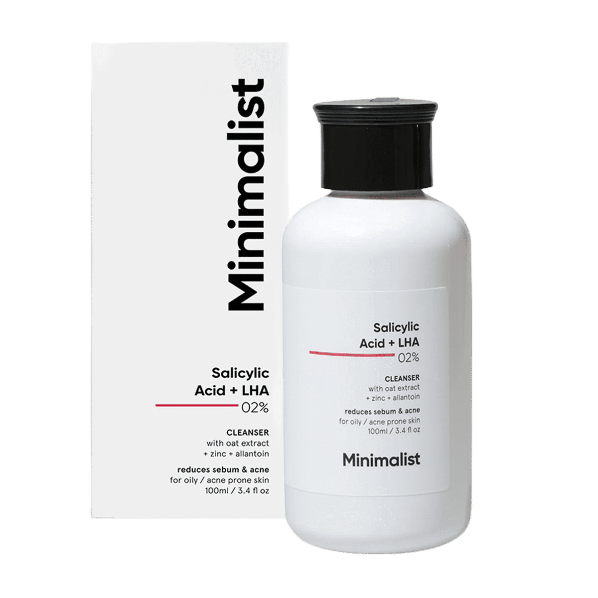 Salicylic Acid + LHA 2% Cleanser