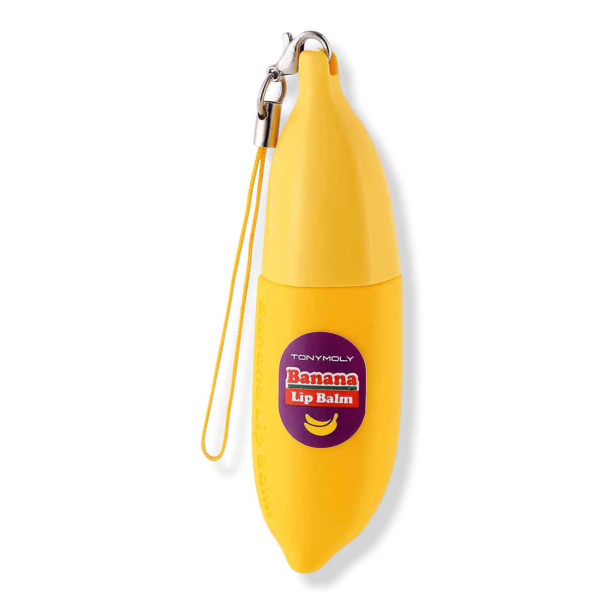 Magic Food Dalcom Banana Lip Balm Keychain