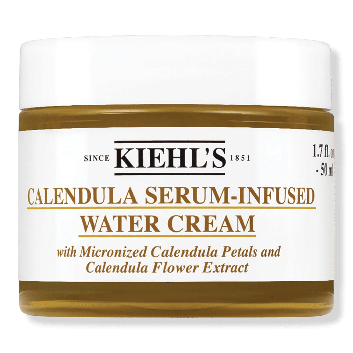 Calendula Serum-Infused Water Cream - 1.7 oz