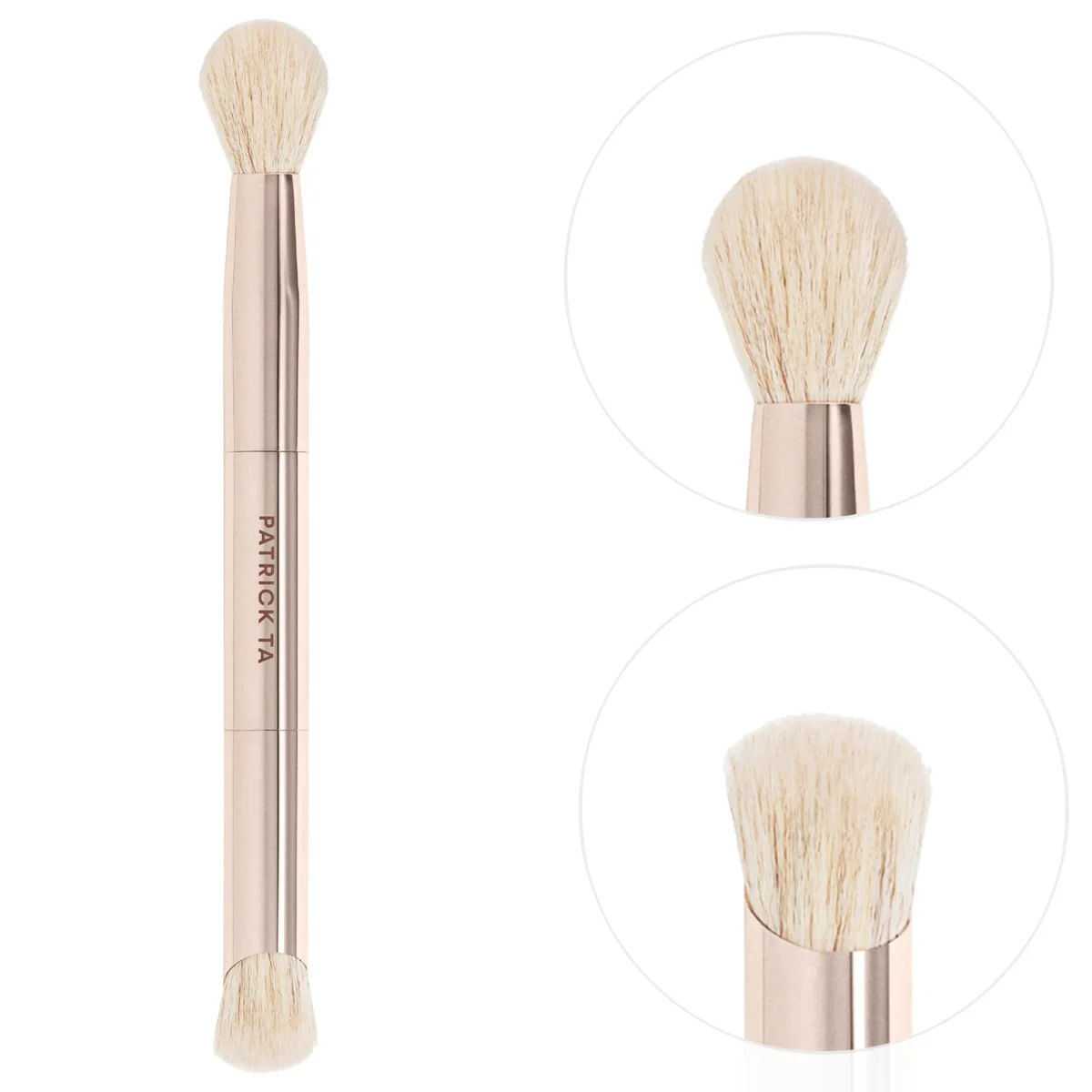 Dual-Ended Concealer Brush