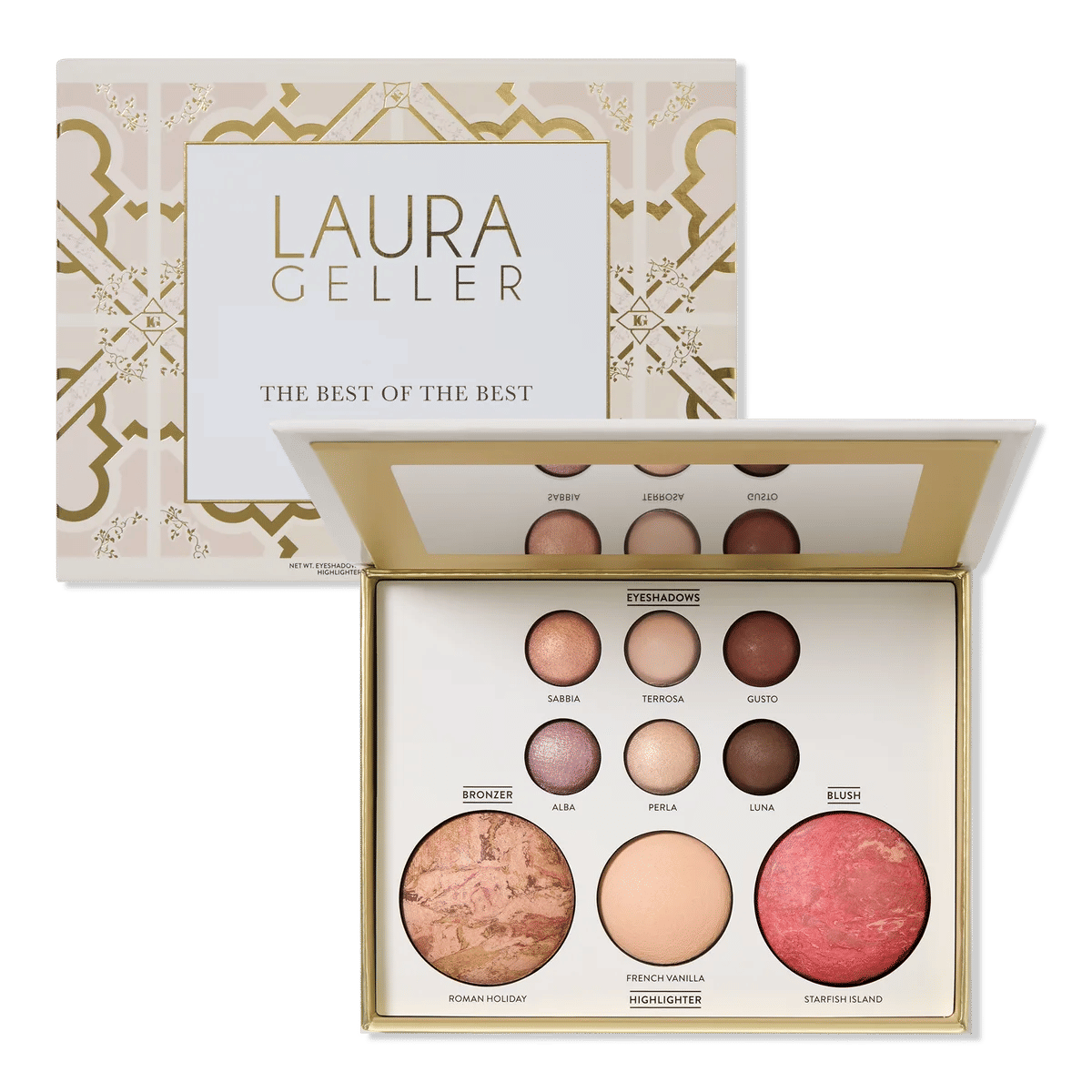 The Best of the Best Tuscan Dreams Palette