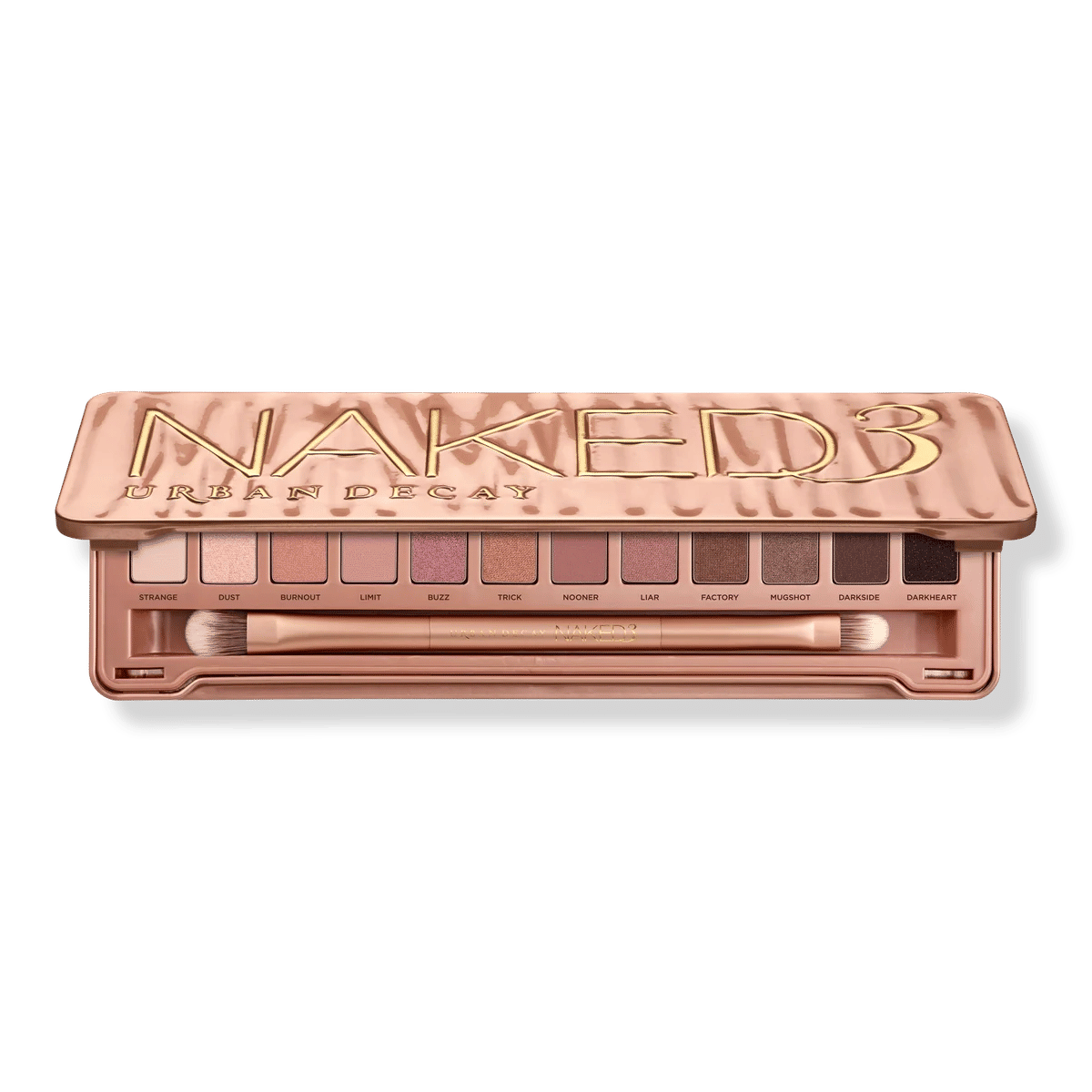 Naked3 Soft Pink Eyeshadow Palette