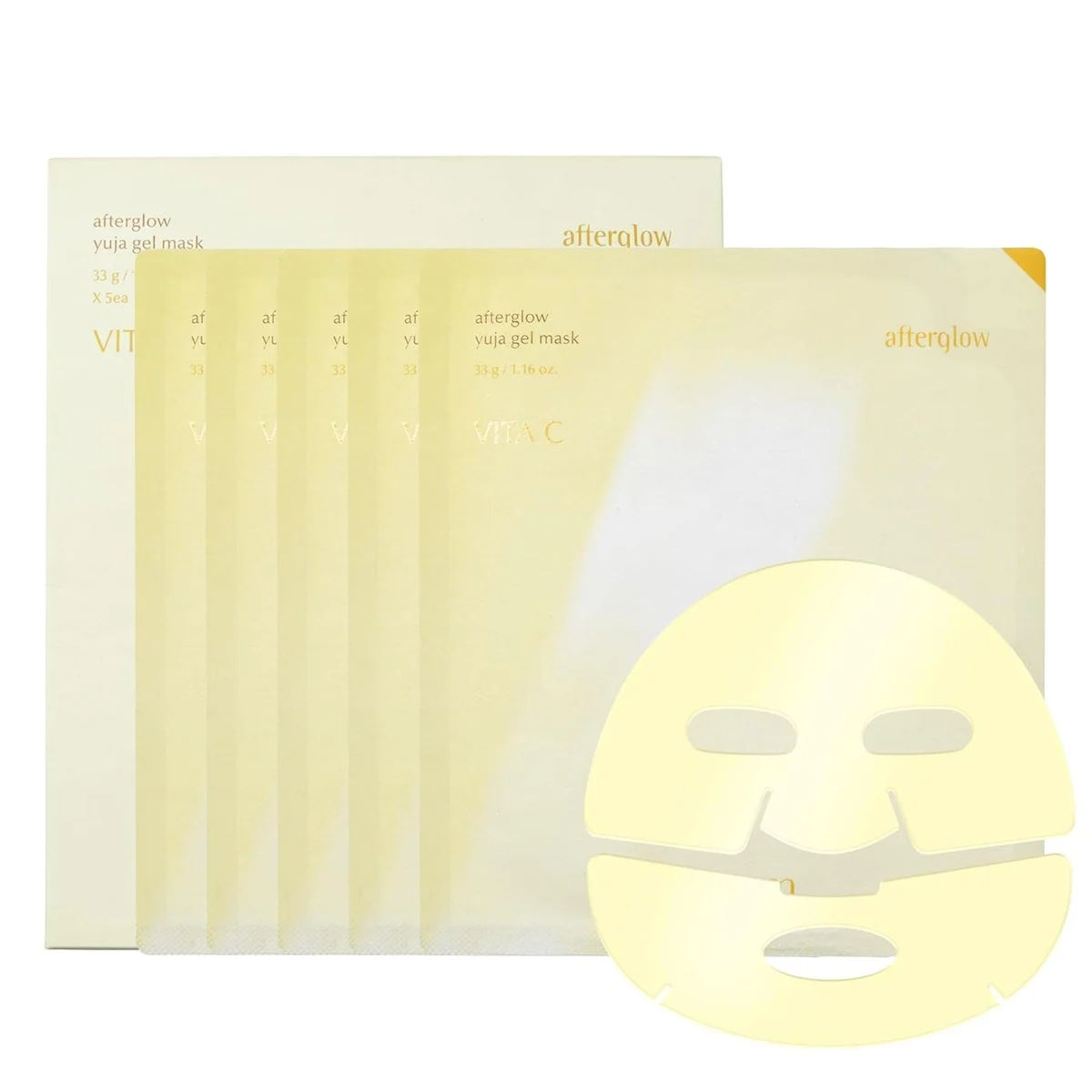 After Glow Yuja Gel Mask