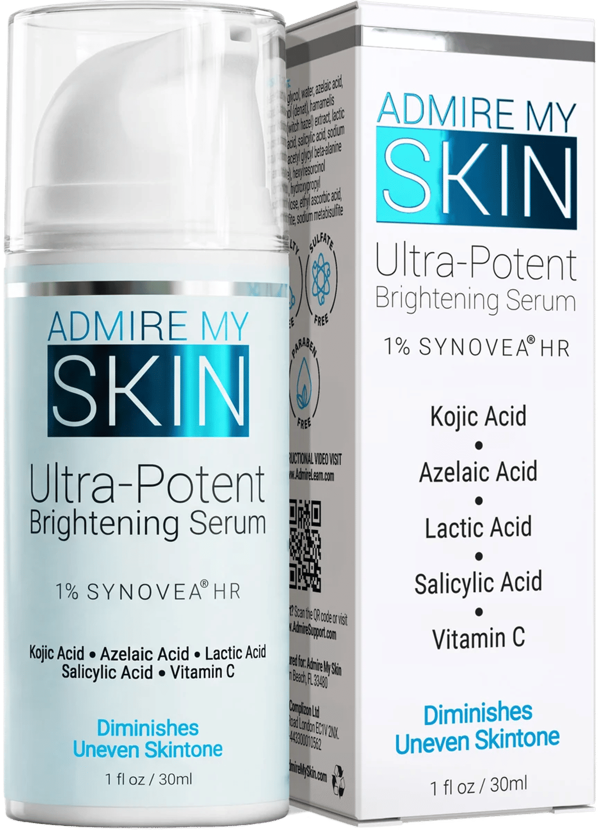 Ultra Potent Brightening Serum Dark Spot Corrector