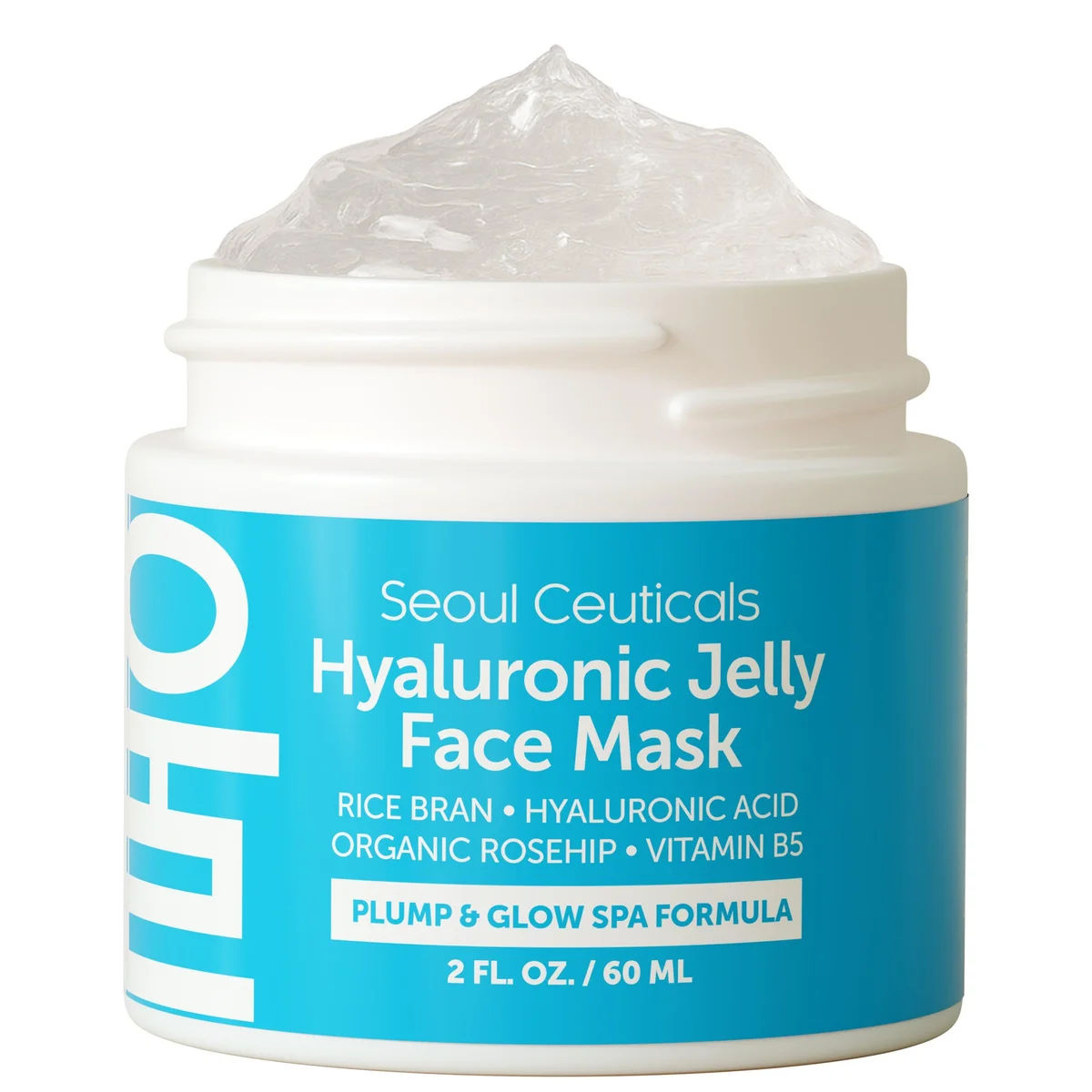 Korean Skin Care Hyaluronic Jelly Face Mask