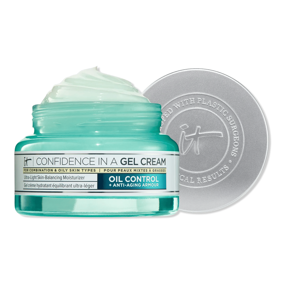Confidence in a Gel Cream Oil-Free Moisturizer