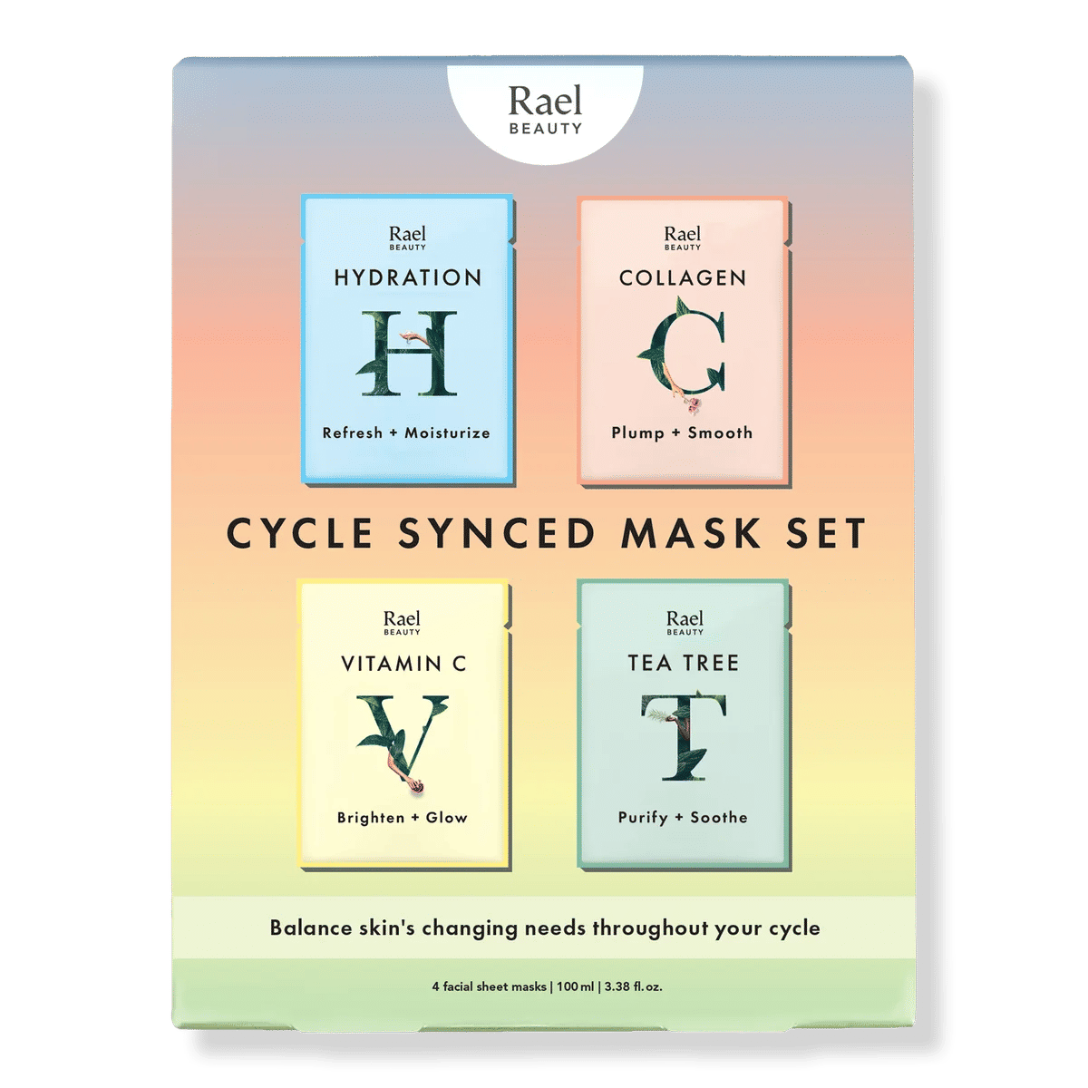 Cycle Synced Facial Mask Kit