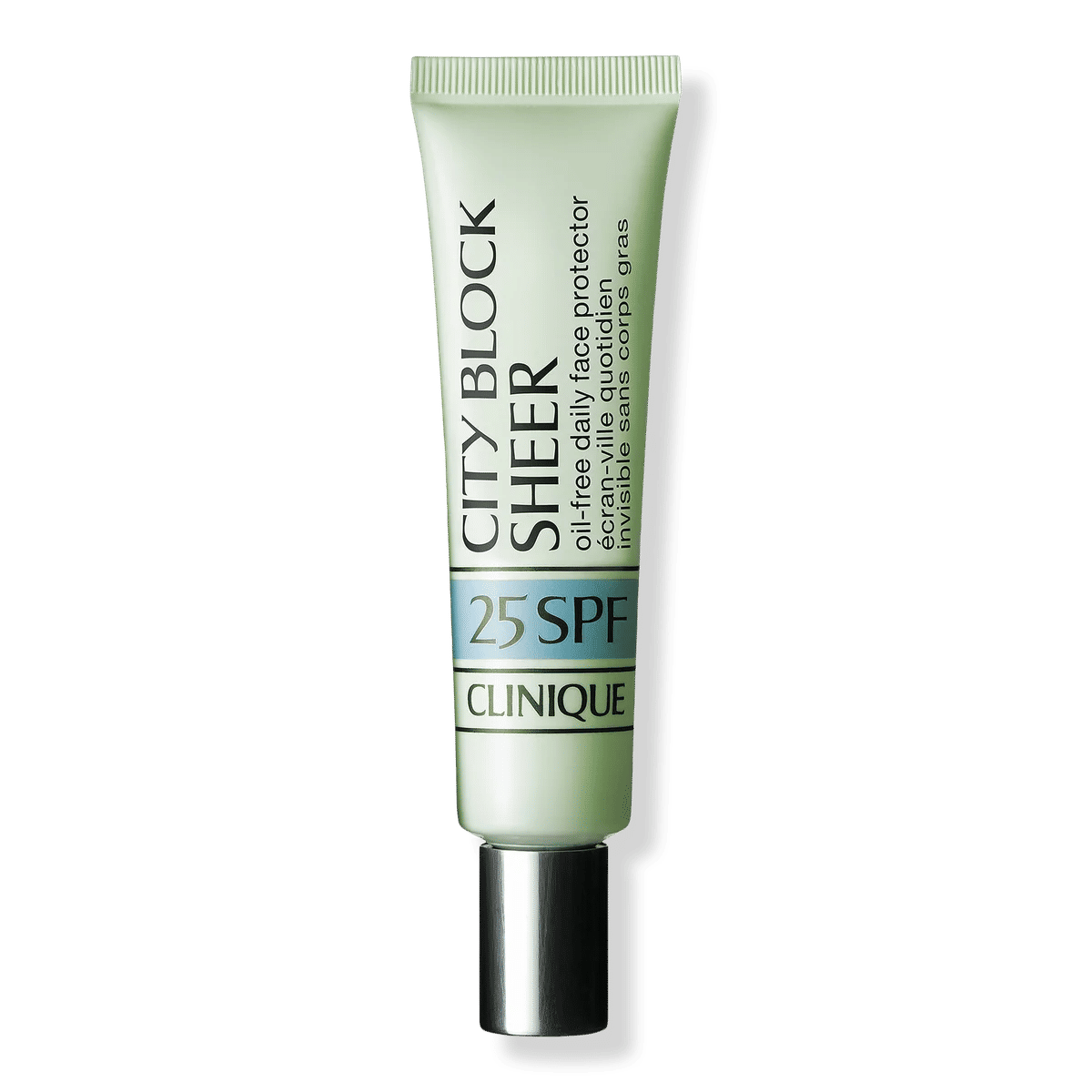 City Block Sheer Oil-Free Daily Face Protector Broad Spectrum SPF 25 Primer