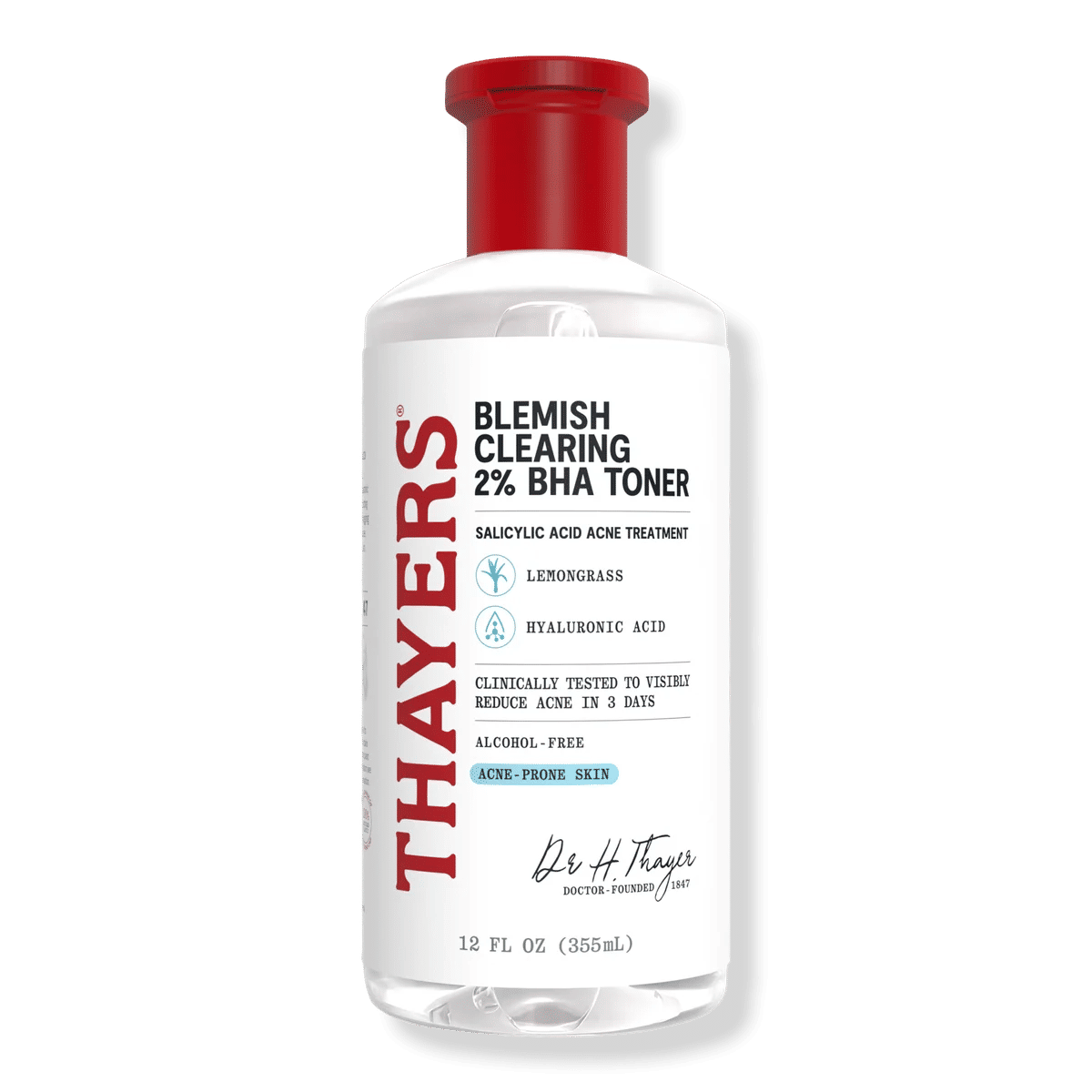 Blemish Clearing Toner with 2% Salicylic Acid