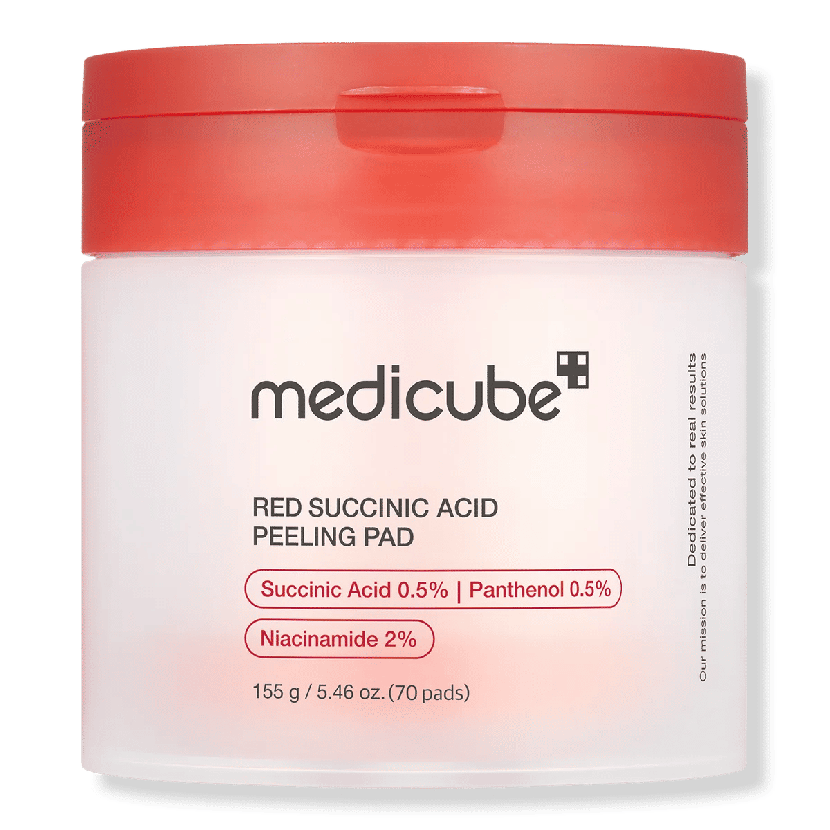 Red Succinic Acid Peeling Pad