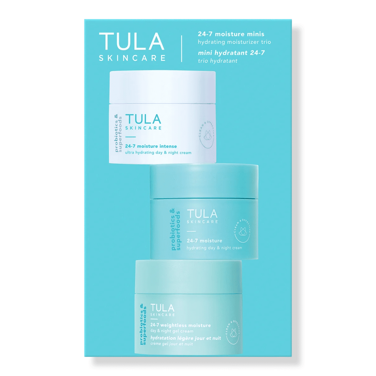 24-7 Moisture Minis Hydrating Moisturizer Trio