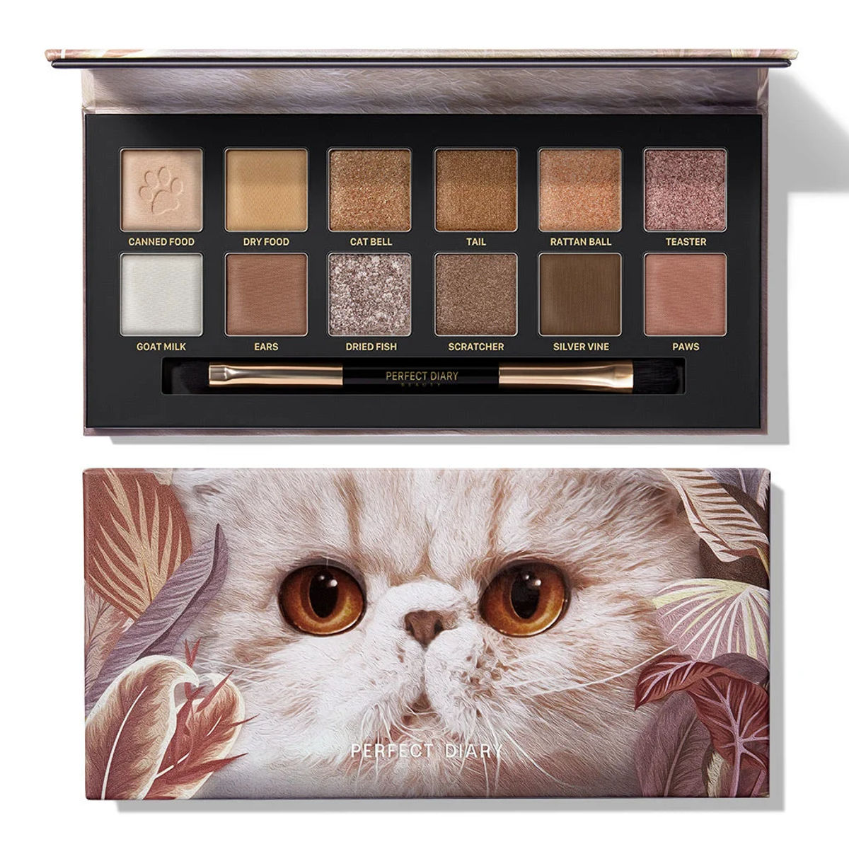 Perfect Diary Explorer Eyeshadow Palette 09 Cat