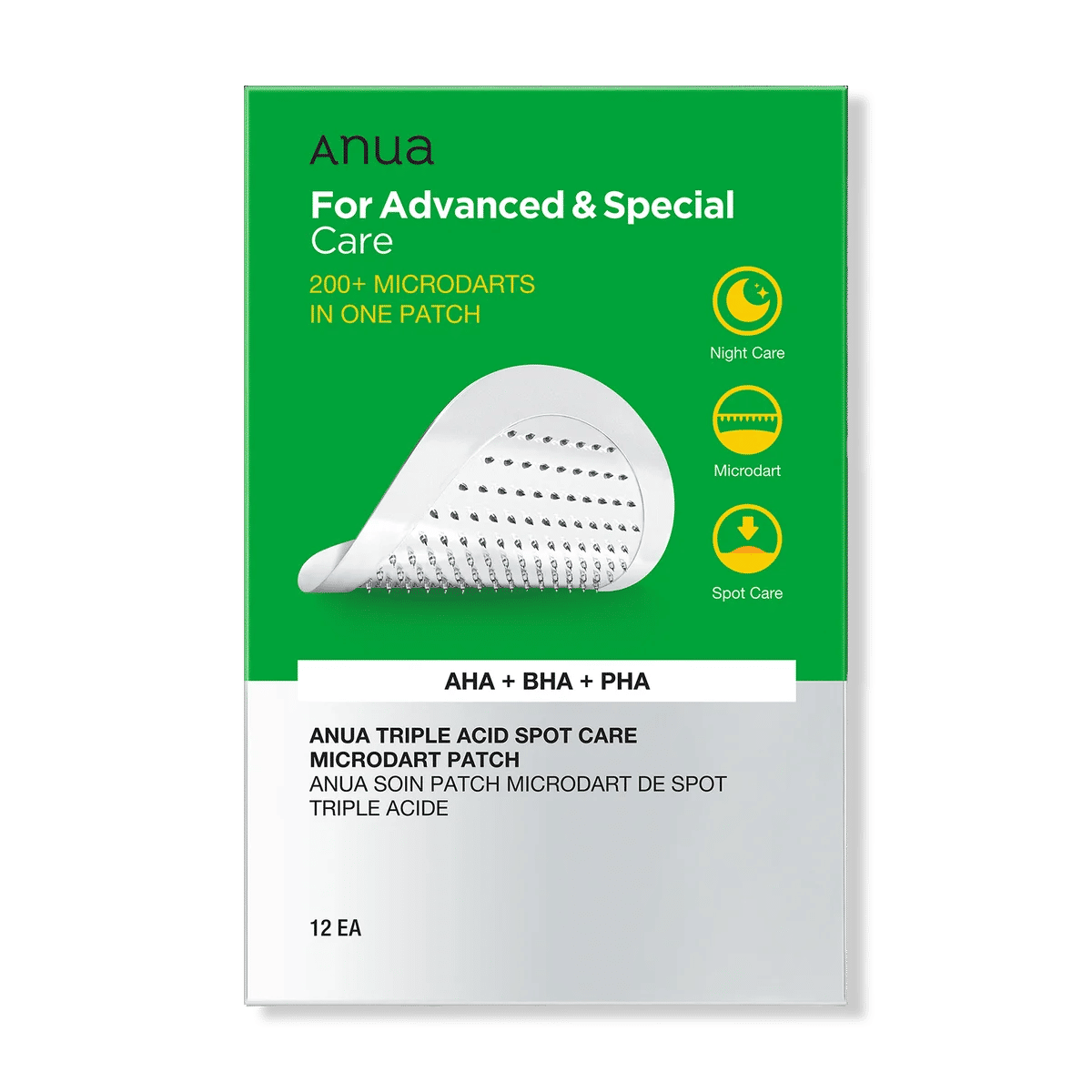 Triple Acid Spot Care Microdart Patch