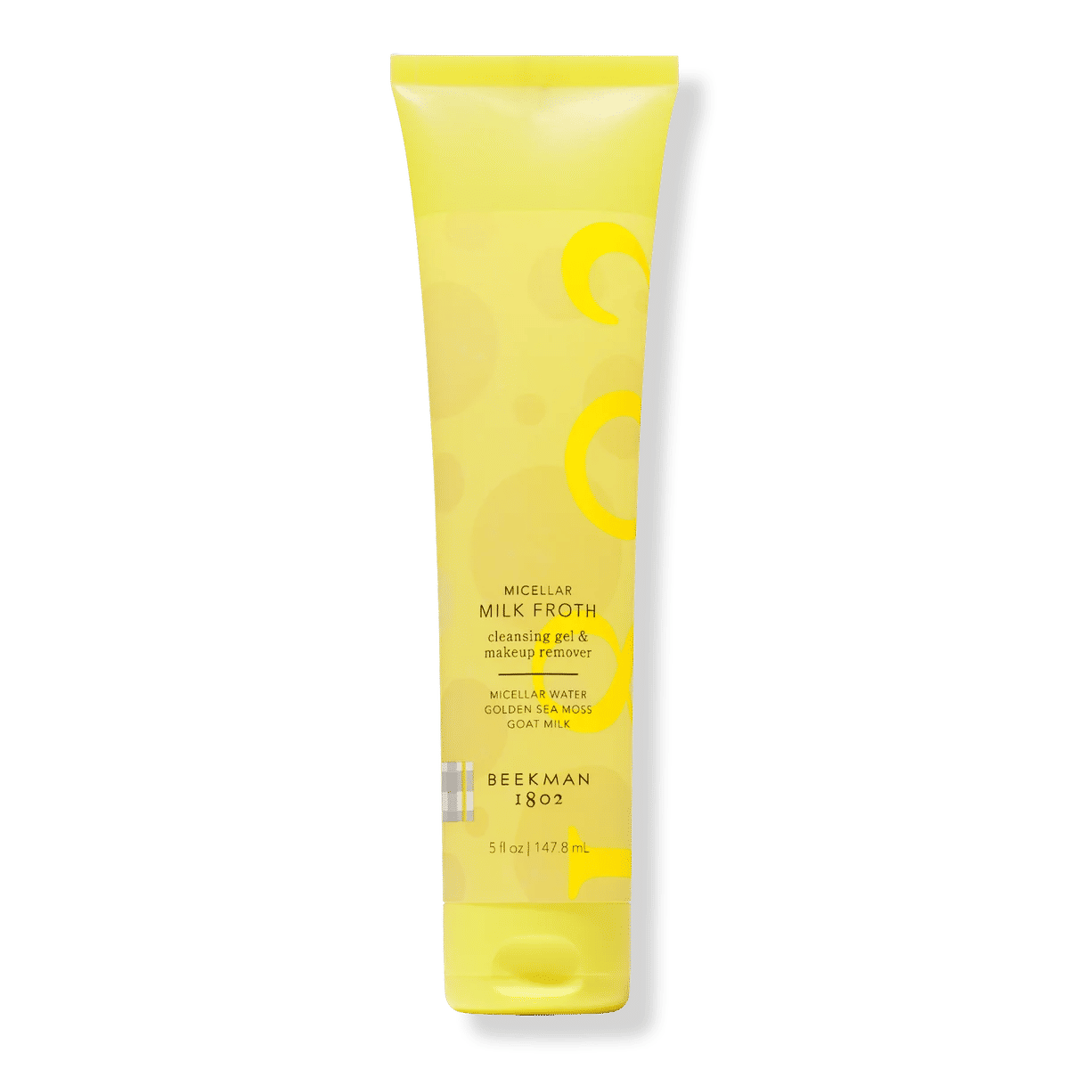 Micellar Milk Froth Cleansing Gel & Makeup Remover - 5.0 oz