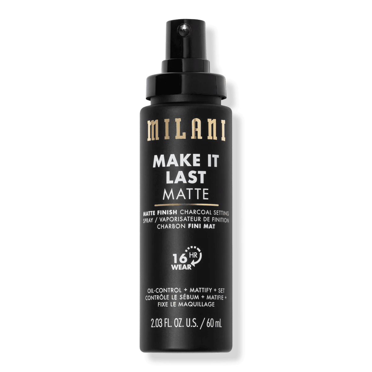 Make It Last Matte - Matte Finish Charcoal Setting Spray - 2.03