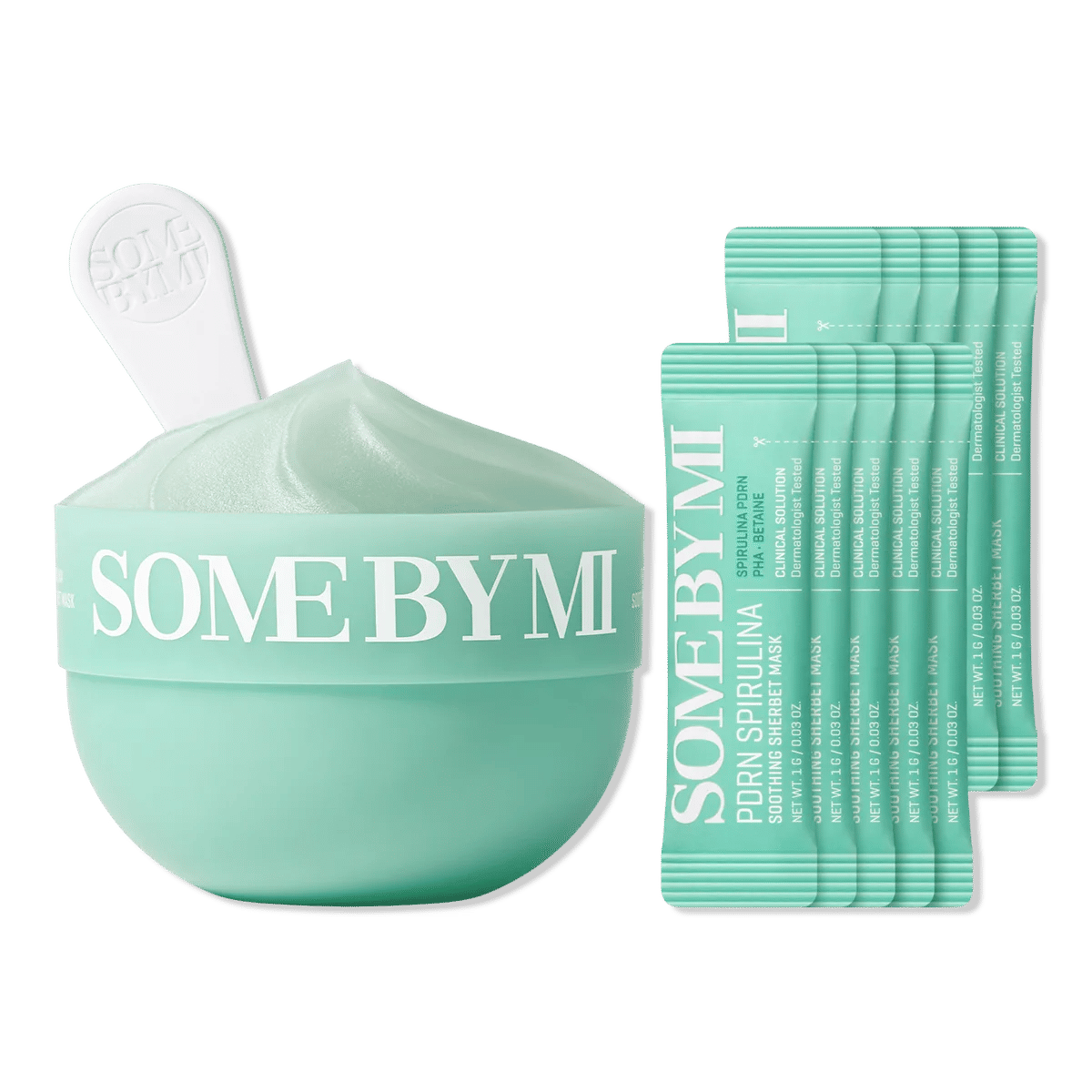 PDRN Spirulina Soothing Sherbet Mask