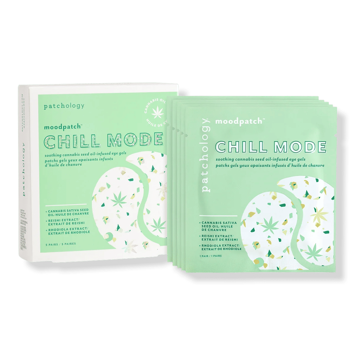 Moodpatch Chill Mode Soothing Eye Gels