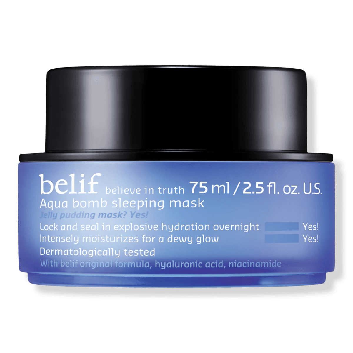 Aqua Bomb Hydrating Sleeping Mask with Panthenol