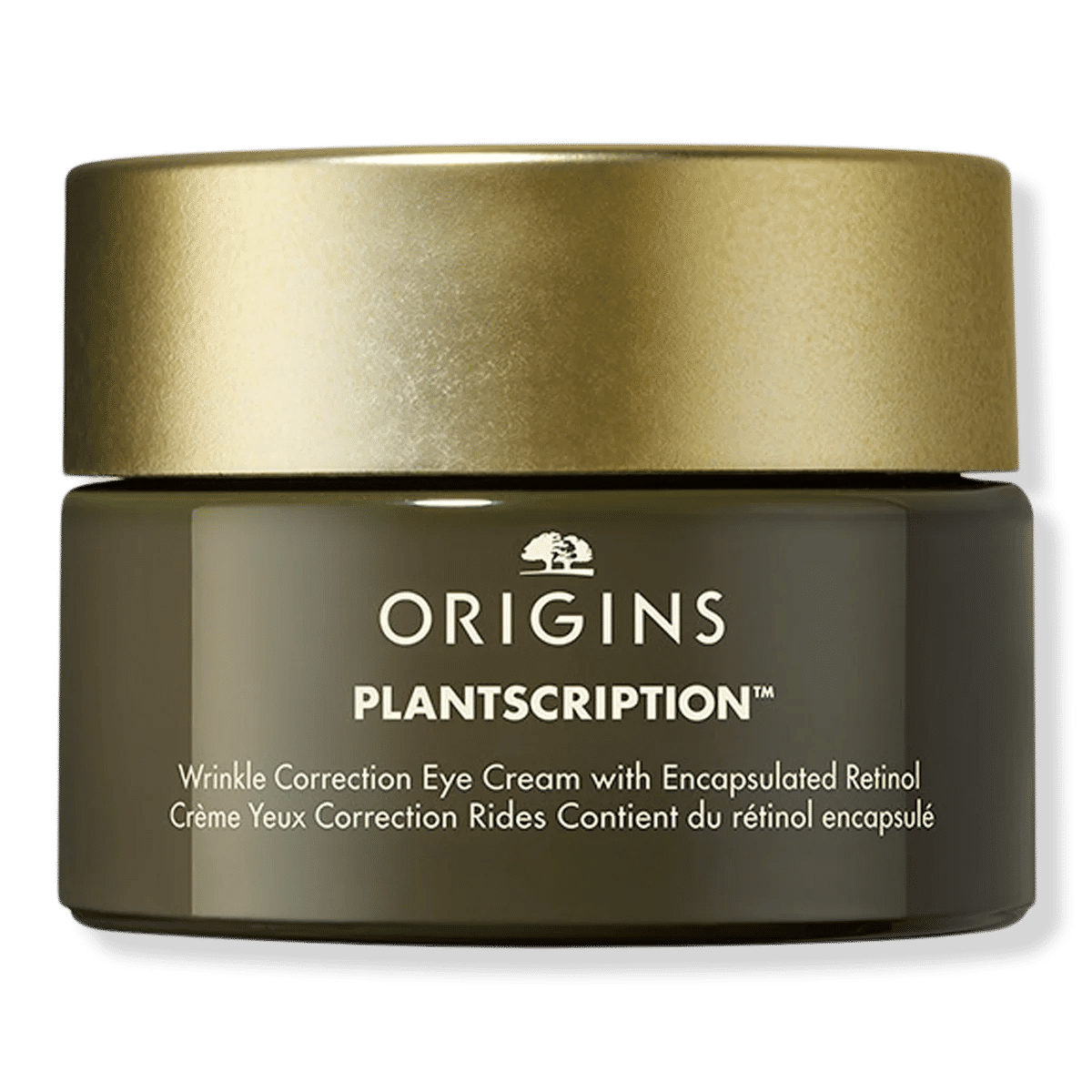 Plantscription Wrinkle Correction Eye Cream with Encapsulated Retinol
