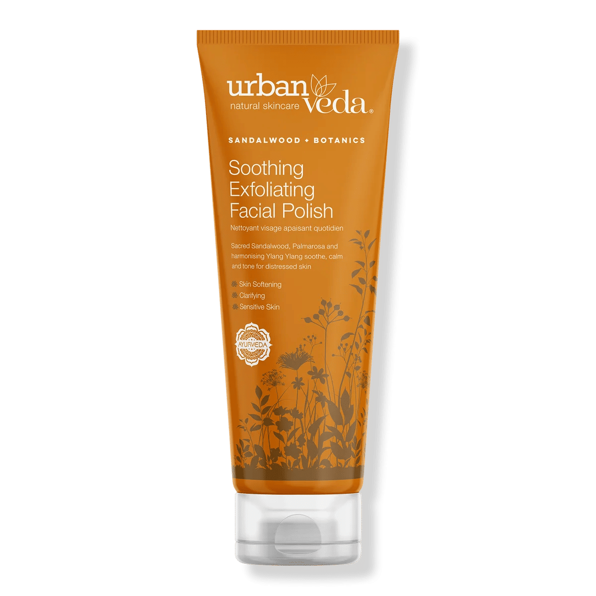 Soothing Ayurvedic Sandalwood & Botanics Exfoliating Facial Polish