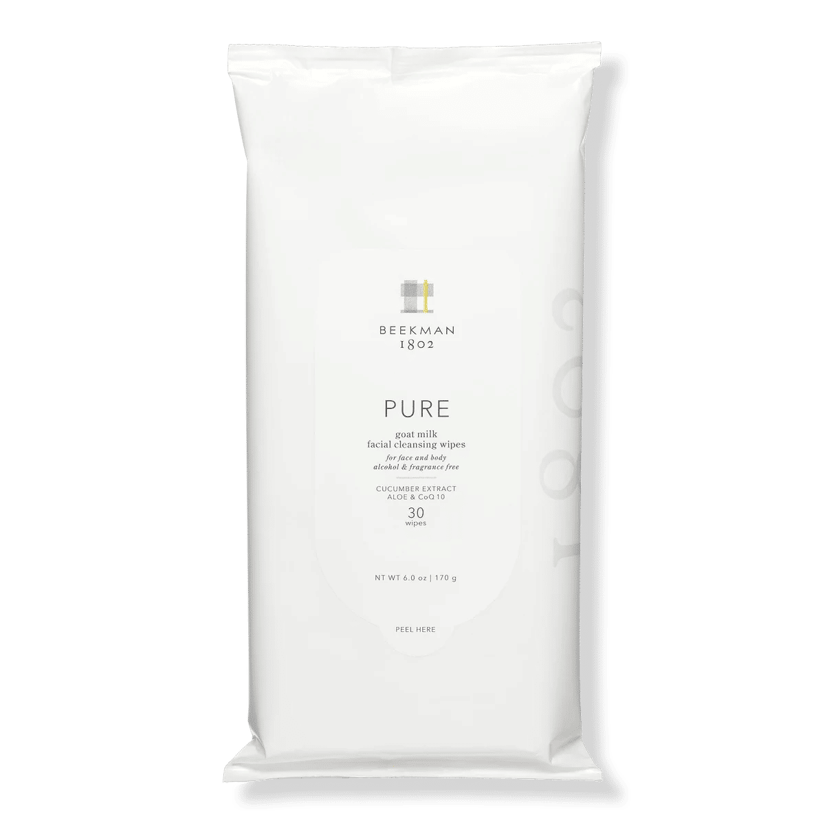 Pure Goat Milk Facial Cleansing Wipes