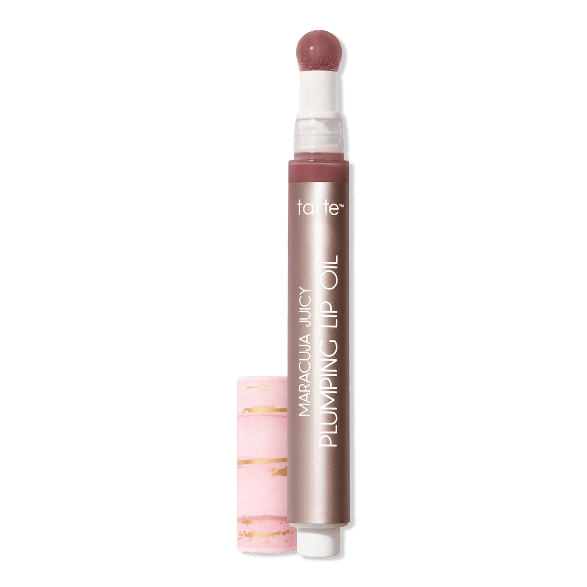 tarte x Dunkin' Vanilla Icing Maracuja Juicy Plumping Lip Oil