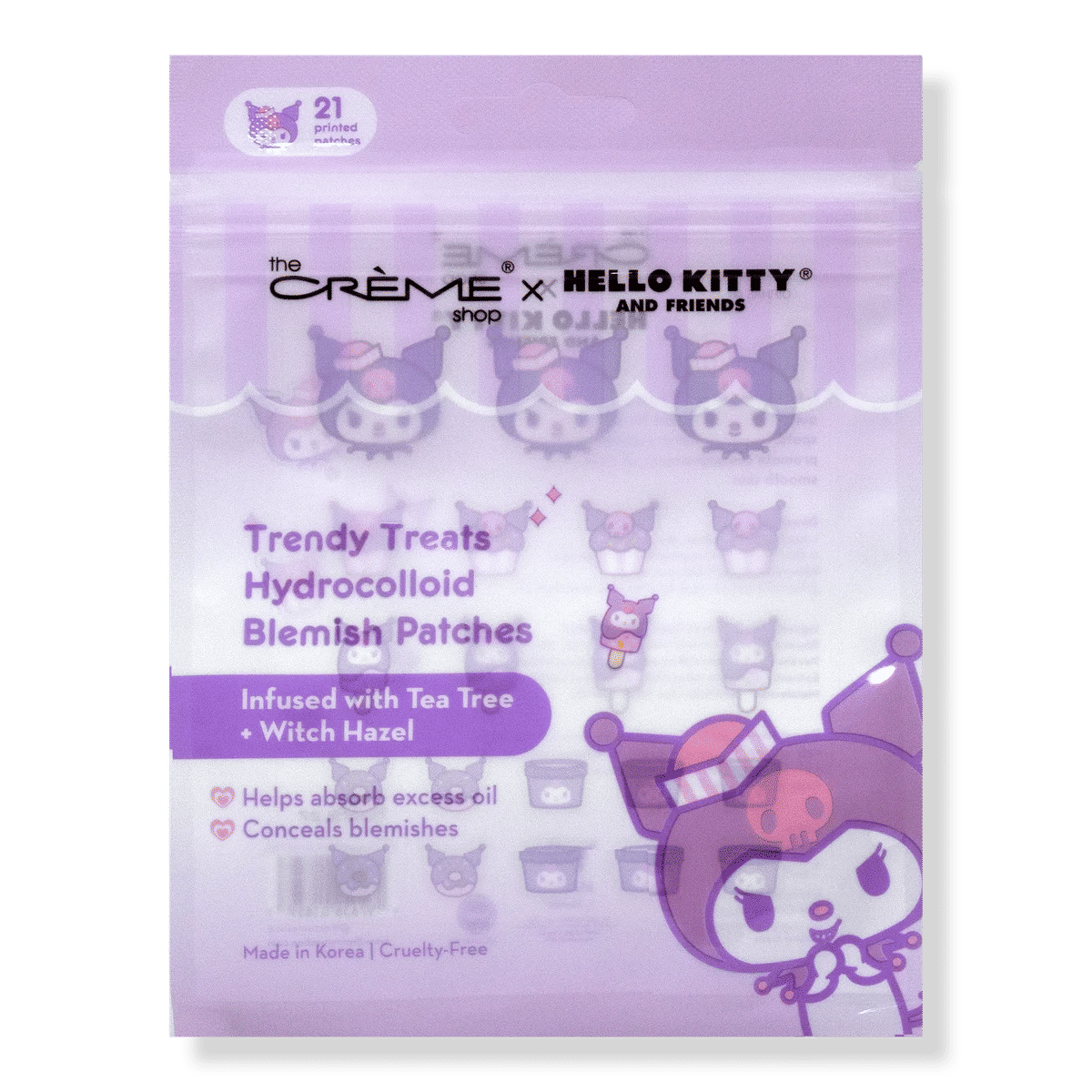 Kuromi Trendy Treats Blemish Patches