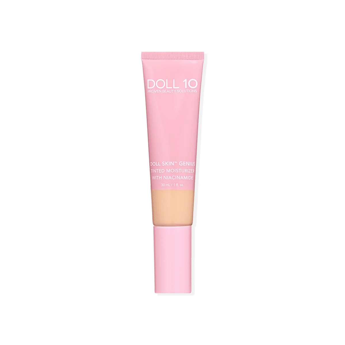 Doll Skin Genius Tinted Moisturizer With Niacinamide