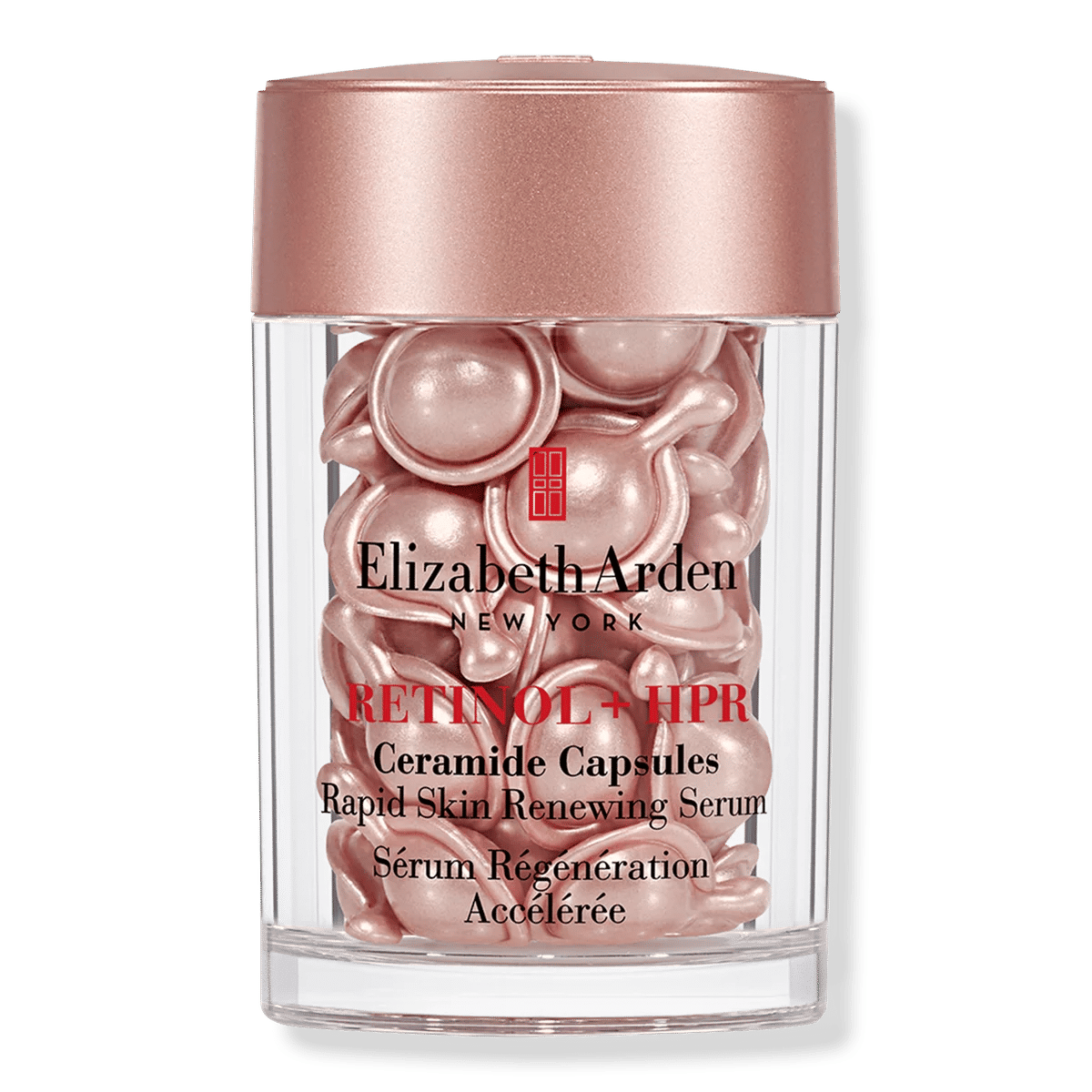 Retinol + HPR Ceramide Capsules Rapid Skin Renewing Serum - 30 ct