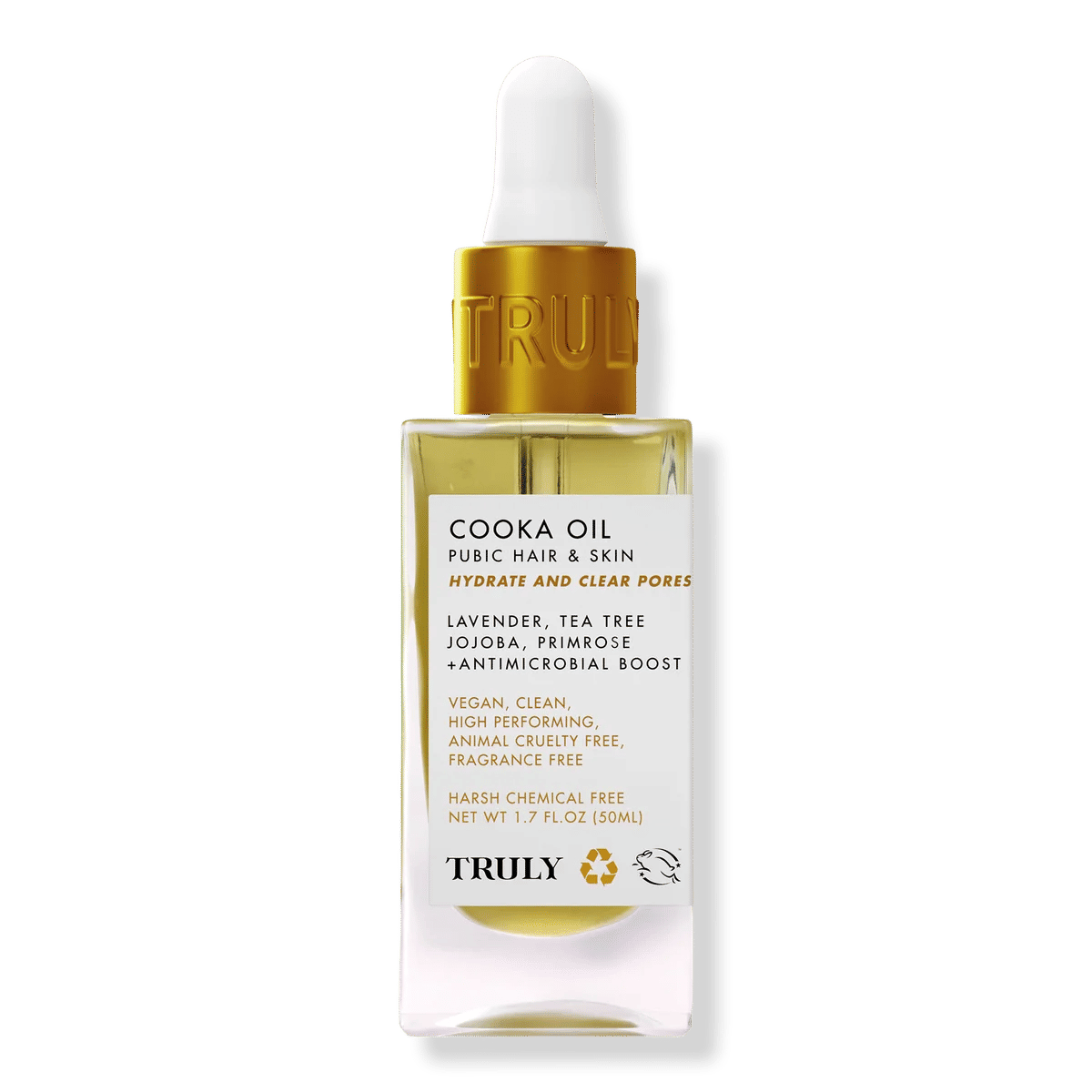 Cooka Oil For Pubic Hair & Skin
