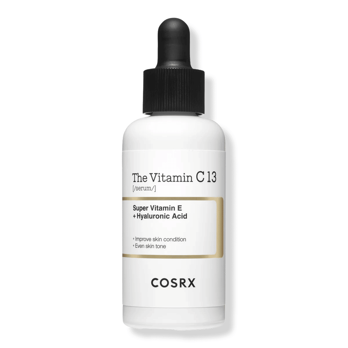 The Vitamin C 13 Serum with Super Vitamin E & Hyaluronic Acid