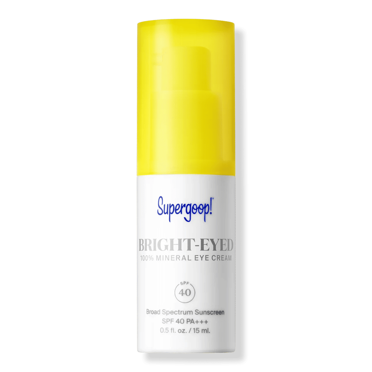 Bright-Eyed 100% Mineral Eye Cream SPF 40