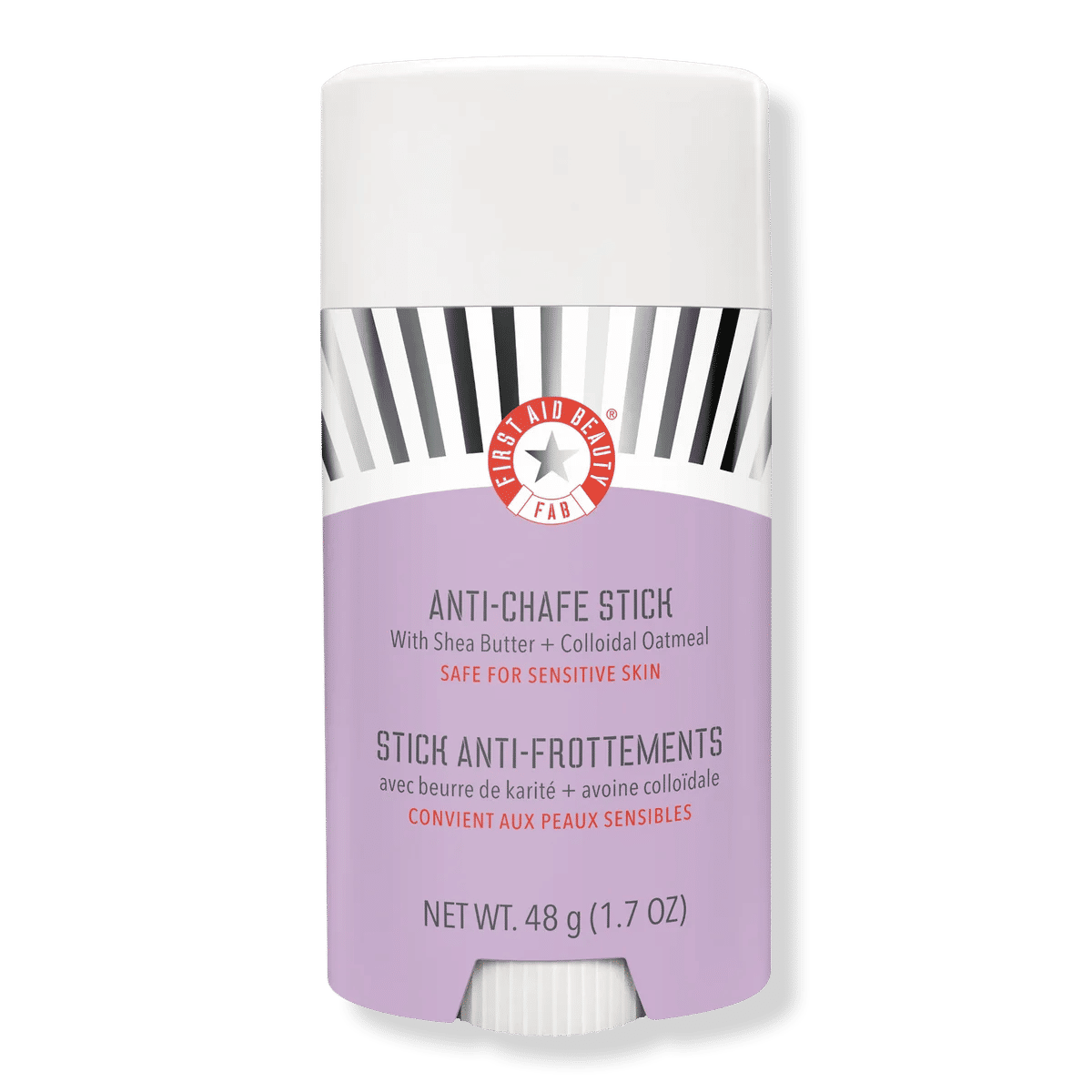 Anti-Chafe Stick with Shea Butter + Colloidal Oatmeal