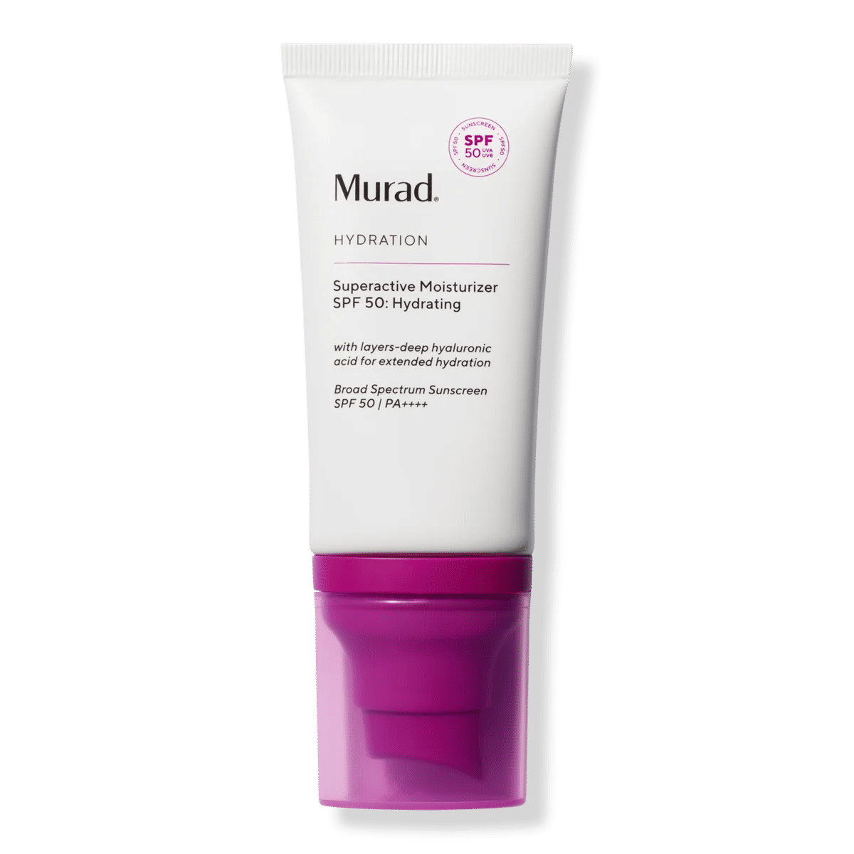 Superactive Deep-Hydration Moisturizer SPF 50 with Hyaluronic Acid