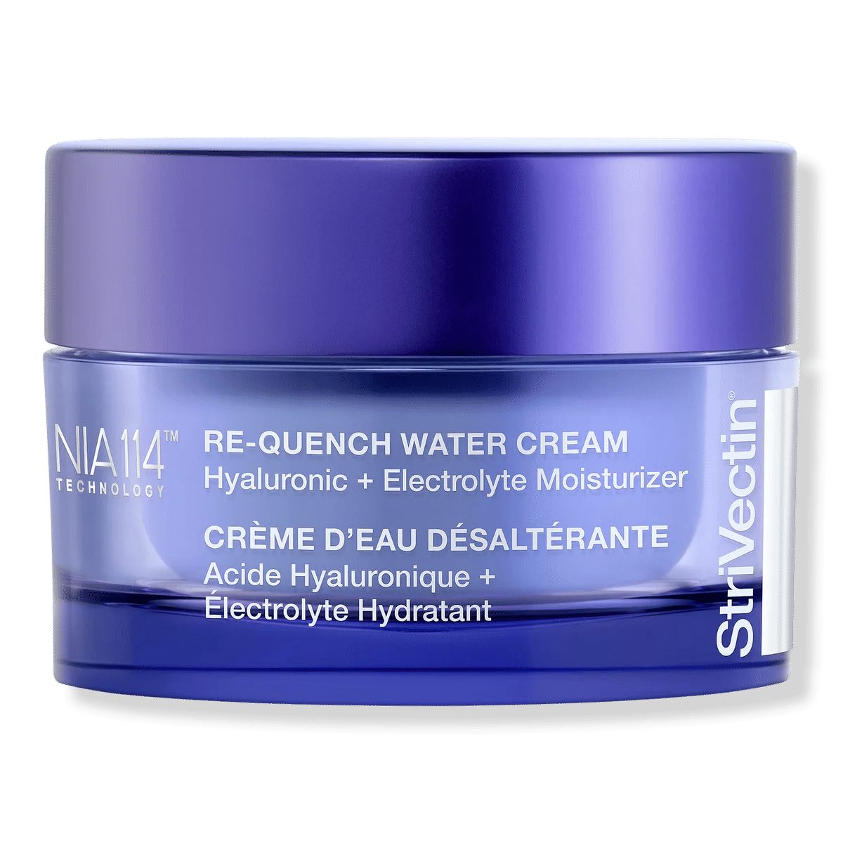 Re-Quench Water Cream Hyaluronic + Electrolyte Moisturizer