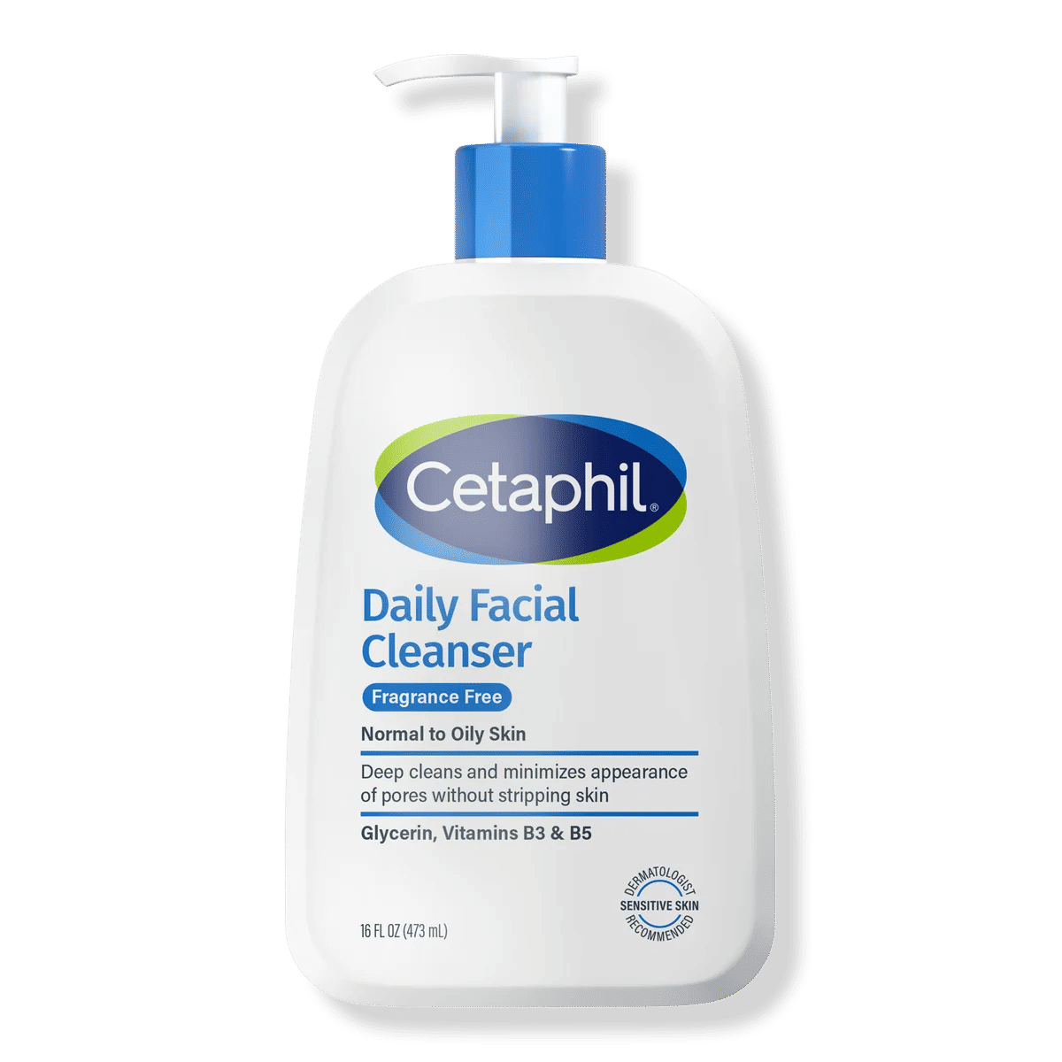 Daily Facial Cleanser Face Wash Fragrance Free for Sensitive Skin