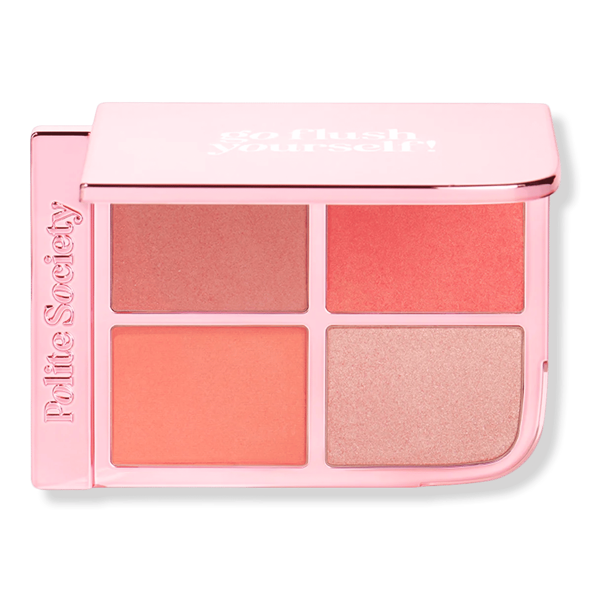 Go Flush Yourself Blush & Highlight Face Palette
