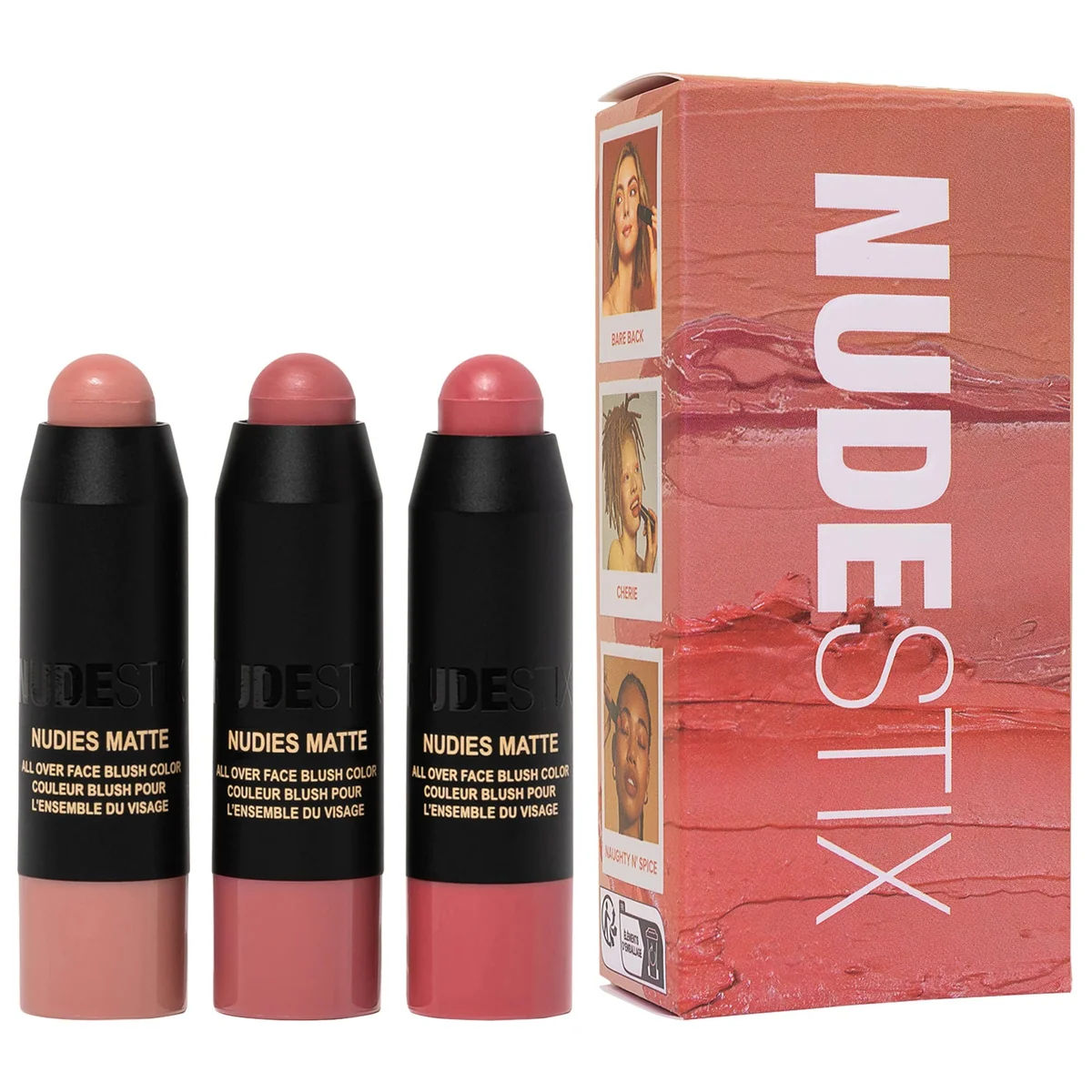 Mini Pink Nude Blush 3 PC Kit