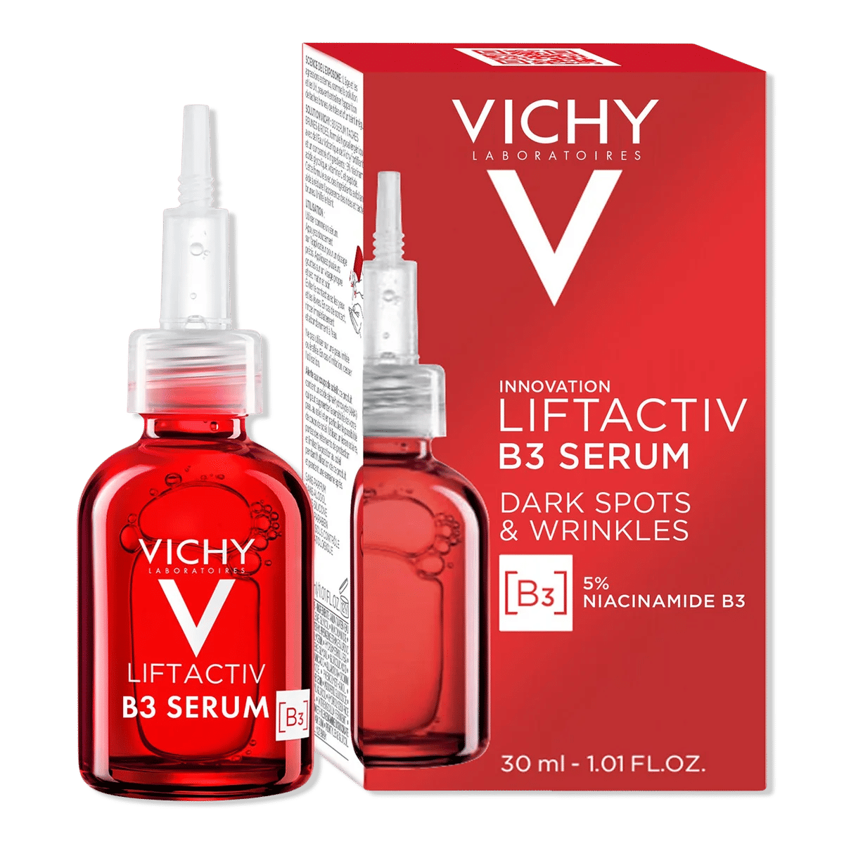 LiftActiv Vitamin B3 Face Serum for Dark Spots & Wrinkles