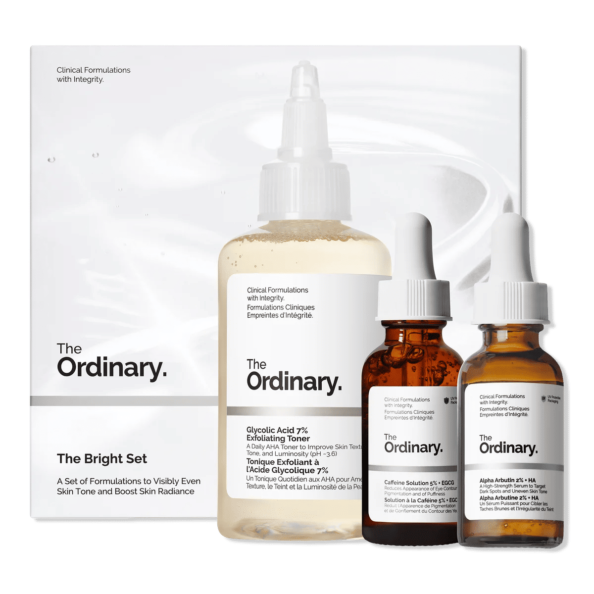 The Bright Set with Glycolic Acid