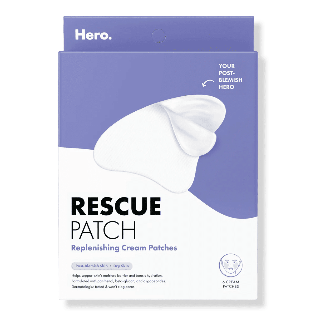 Rescue Patch Replenishing Cream Patches