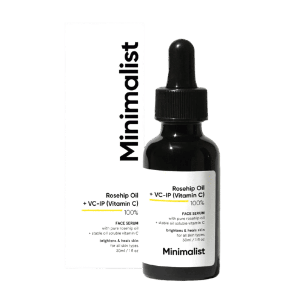 Rosehip Oil with Vitamin C Face Serum