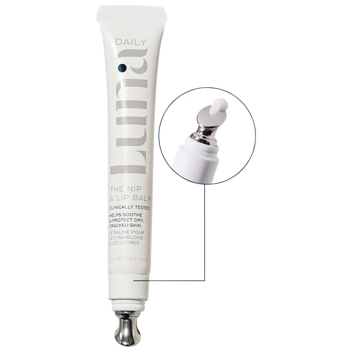 The Nip and Lip Balm - For Dry, Cracked Nipples and Lips